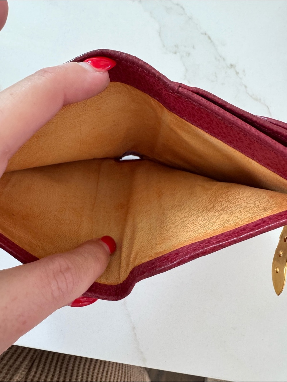 Gucci Vintage 90’s Italy Wallet - Picture 3 of 10